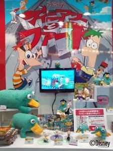 東京おもちゃショーにフィニアスとファーブのコーナーが!!/説明の画像 プリ画像