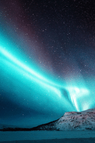 auroraの画像(オーロラ 夜空に関連した画像)
