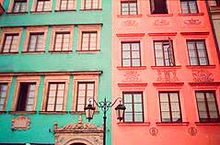 colorful buildingsの画像(apartに関連した画像)