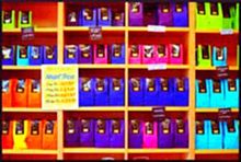 colorful shelfの画像(yellowgreenに関連した画像)