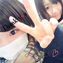  AKB48研究生 川栄李奈 名取稚菜 Google+の画像(名取稚菜に関連した画像)