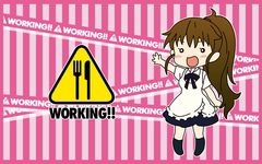 no title/WORKING!!/種島ぽぷらの画像 プリ画像