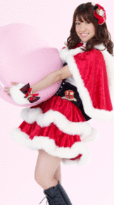 AKB48 大島優子 クリスマス プリ画像