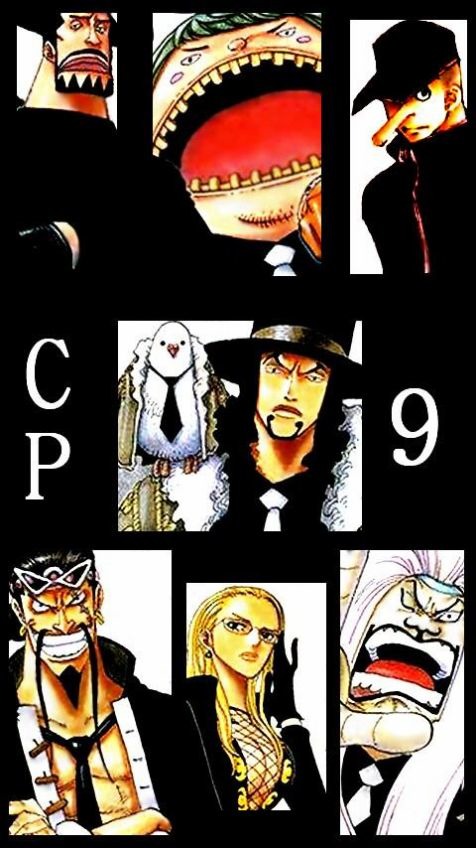 One Piece ワンピース Cp9 完全無料画像検索のプリ画像 Bygmo