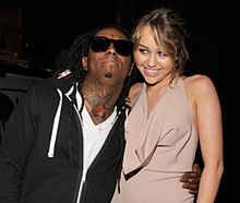 Lil'Wayne&Miley Cyrusの画像(HOPに関連した画像)
