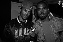 Big Sean&Kanye Westの画像(HOPに関連した画像)