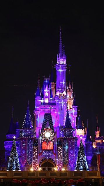 Disney ディズニー 夜景 景色 綺麗 風景の画像1点 完全無料画像検索のプリ画像 Bygmo
