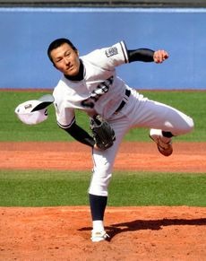 野球  中央   島袋洋奨の画像 プリ画像