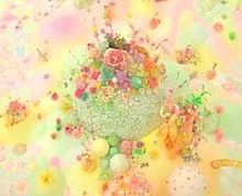 パステル花素材カラフルかわいい背景壁紙姫ピンクの画像2点 完全無料画像検索のプリ画像 Bygmo