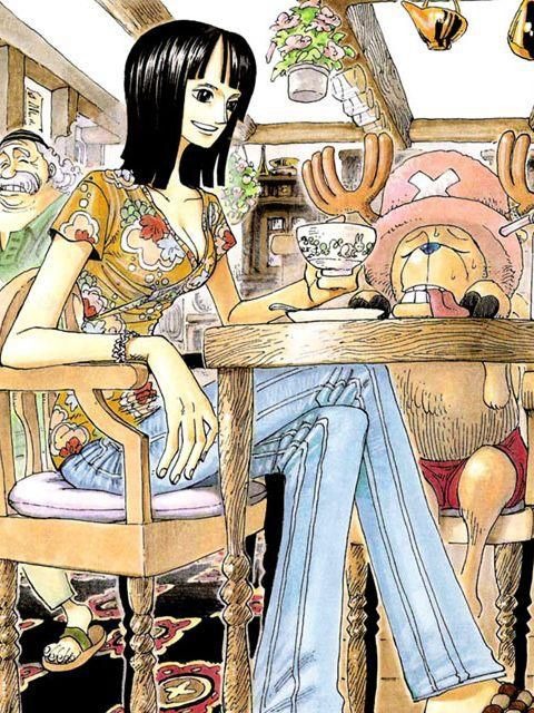 One Piece ワンピース ロビン チョッパー 完全無料画像検索のプリ画像 Bygmo