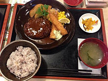 2015/5/24ディナー（神奈川・茅ヶ崎）の画像(ハンバーグに関連した画像)