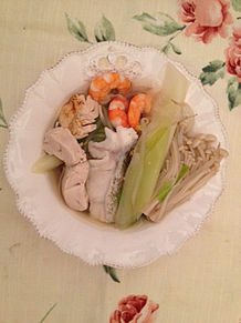 2012/12/20ディナーの画像(海鮮に関連した画像)