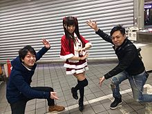 2013/12/22写メ（東京・渋谷）の画像(コスプレに関連した画像)