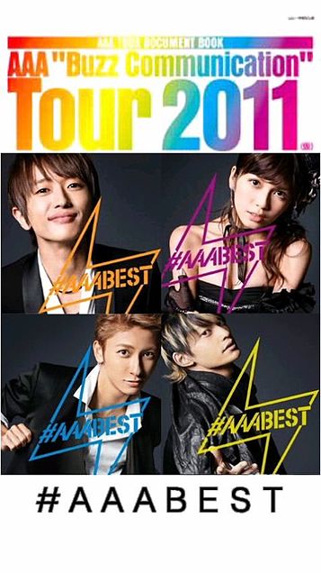 AAA #AAABEST BUZZ TOUR2011の画像(プリ画像)