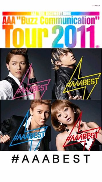 AAA #AAABEST BUZZ TOUR2011の画像 プリ画像