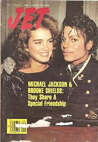 Michael Jackson/Brooke Shieldsの画像(ブルック シールズに関連した画像)