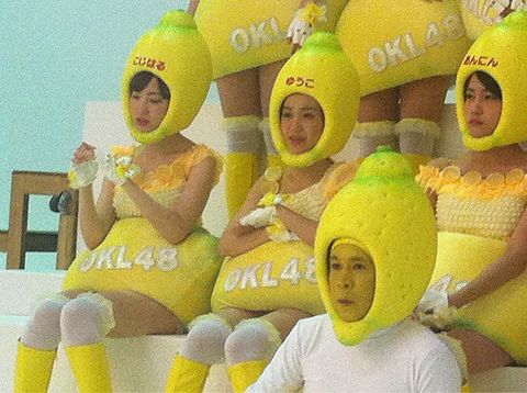 AKB48 OKL48 小嶋陽菜 大島優子 入山杏奈の画像(プリ画像)