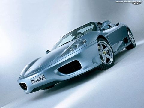 車 フェラーリF360の画像 プリ画像