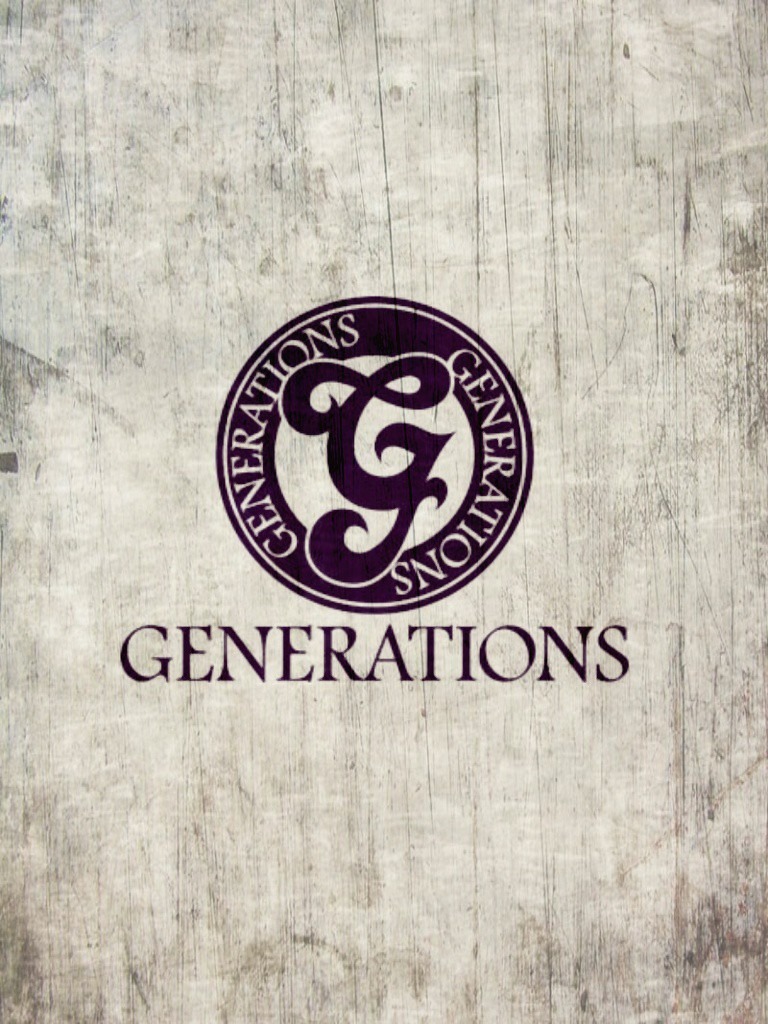 Generations ロゴ 完全無料画像検索のプリ画像 Bygmo