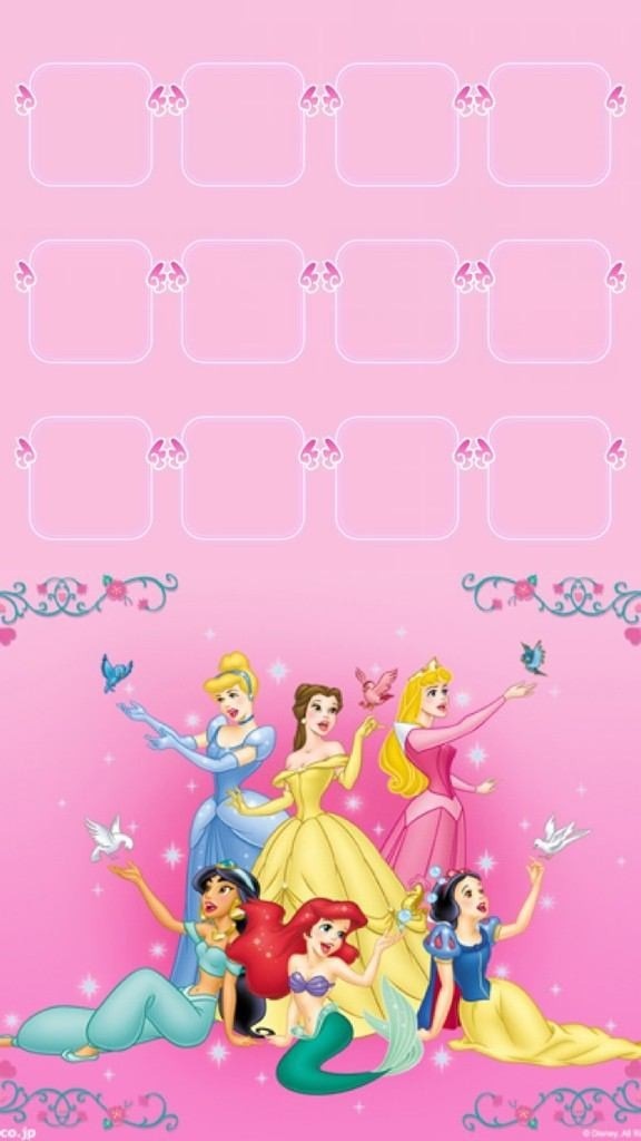 最も好ましい Iphone 壁紙 ディズニー プリンセス タガタメウォール