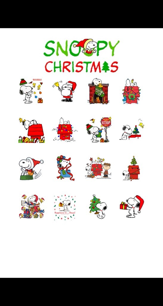 Iphone5s Ios7 ホーム画面 スヌーピー クリスマス 完全無料画像検索のプリ画像 Bygmo