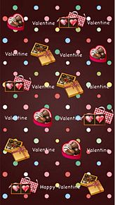 バレンタイン  ホーム画面の画像(チョコレート 壁紙に関連した画像)