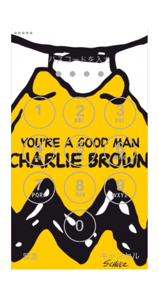 チャーリーブラウン ロック画面 32810192 完全無料画像検索のプリ