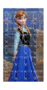 アナと雪の女王  ホーム画面の画像(iphone ホーム画 ディズニーに関連した画像)