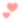 ピンク/デコメ絵文字/ ハートの画像 プリ画像