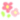 ピンク/デコメ絵文字/ お花の画像(デコメ 絵文字 花に関連した画像)