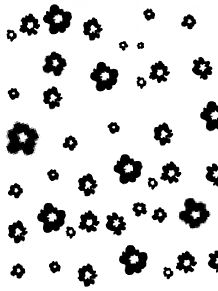 モノクロ 素材 花柄の画像5点 完全無料画像検索のプリ画像 Bygmo