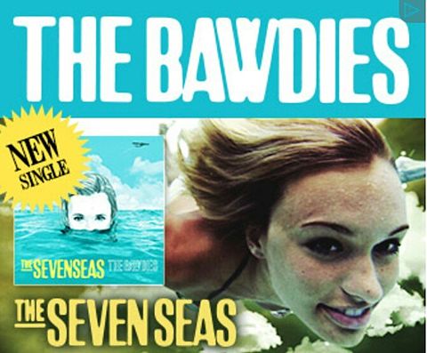 SEVEN SEAS (THE BAWDIES）の画像(プリ画像)