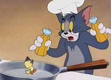 Tom & Jerryの画像(プリ画像)