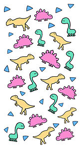 コンプリート おしゃれ 可愛い かわいい 恐竜 イラスト 壁紙