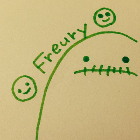 Hello! I am Freury!の画像(プリ画像)