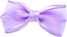 紫 リボン 透過の画像(プリ画像)