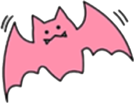 コウモリ ピンクの画像15点 完全無料画像検索のプリ画像 Bygmo