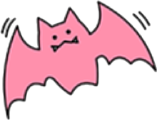 コウモリ ピンクの画像15点 完全無料画像検索のプリ画像 Bygmo