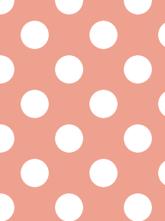 水玉 壁紙 ｻｰﾓﾝﾋﾟﾝｸ 白 ピンク パステル 16014379 完全無料画像
