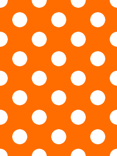 水玉壁紙 濃オレンジ 白 中の画像1点 完全無料画像検索のプリ画像 Bygmo