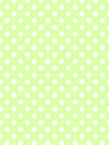 水玉 壁紙 薄緑 × 白 (小)の画像(プリ画像)