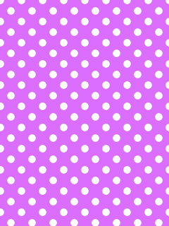 水玉 壁紙　薄紫 × 白 (小)の画像 プリ画像
