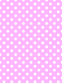 水玉 壁紙 薄ピンク × 白 (小)  ピンク パステルの画像(プリ画像)