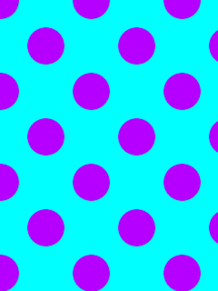 水玉 壁紙 水色×紫の画像(ブログ壁紙に関連した画像)