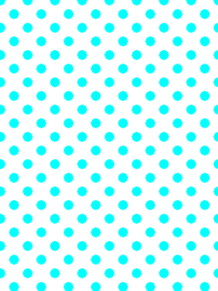 水玉 壁紙 白 × 水色 (小)の画像(ブログ壁紙に関連した画像)
