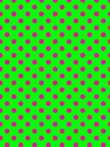 水玉 壁紙 緑 × 濃ピンク (小) ドット ピンク 派手の画像(派手 待ち受けに関連した画像)