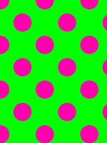 水玉 壁紙 緑 × 濃ピンク ドット 派手 ピンクの画像(派手 待ち受けに関連した画像)