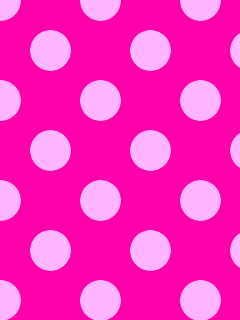 水玉 壁紙 濃ﾋﾟﾝｸ × 薄ﾋﾟﾝｸ ドット 可愛い ピンクの画像(プリ画像)