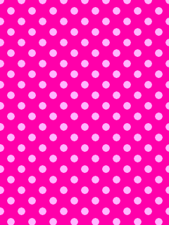 水玉 壁紙 濃ピンク × 薄ピンク(小) ドット ピンクの画像(プリ画像)