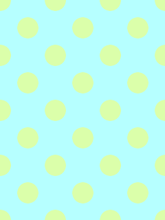 水玉 壁紙 薄水 × 薄緑 (中) ドット 水色 黄緑 パステルの画像(プリ画像)